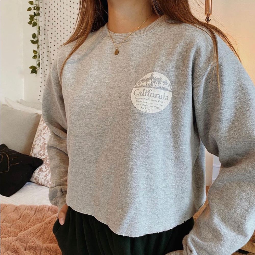 Brandy Melville California Sweatshirt